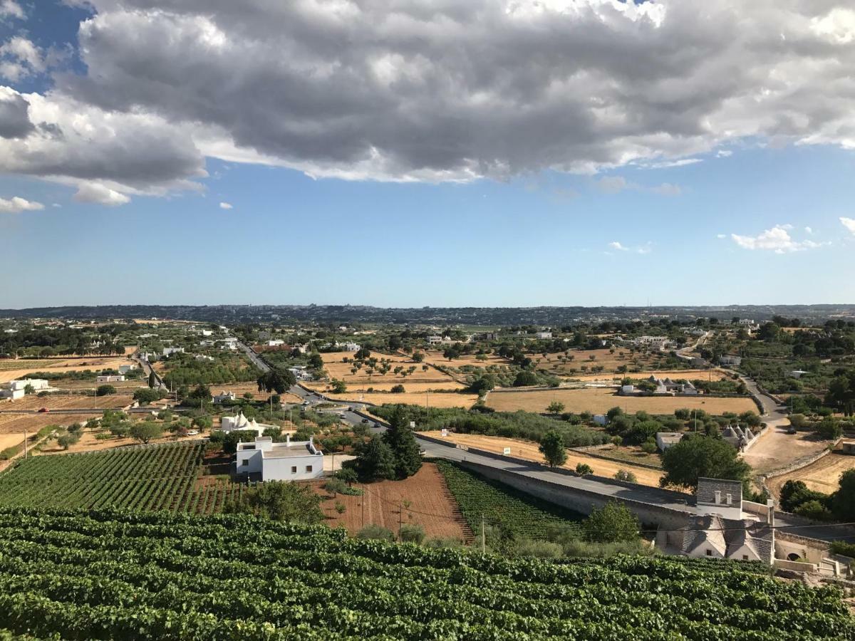 Dimora Vistabella Villa Locorotondo Bagian luar foto